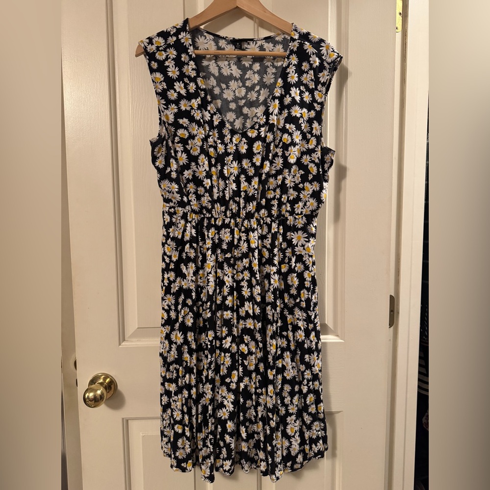 Torrid Flower Print Dress